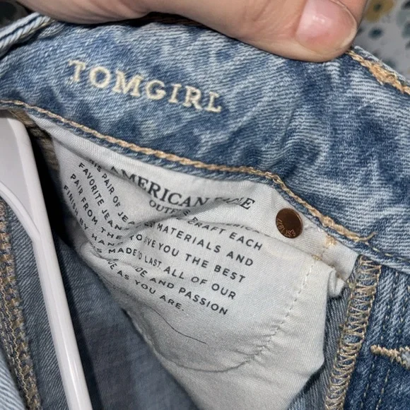 Tomgirl American Eagle Jeans - Picture 7 of 12